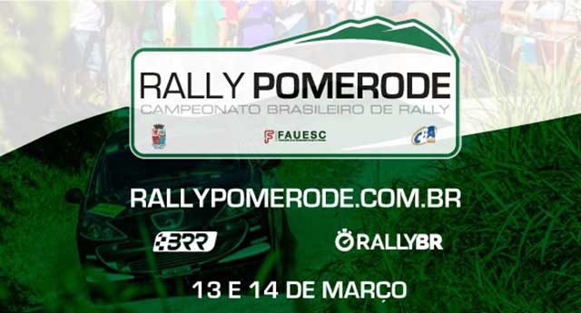 Timbó e Pomerode são palco de etapa do brasileiro de Rally