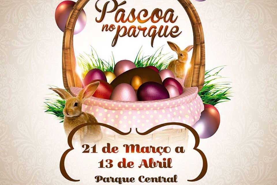 Páscoa no Parque inicia dia 21 março