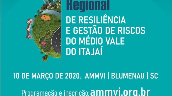 Seminário reúne segmentos ligados à resiliência e gestão de riscos