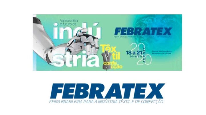 17ª edição da Febratex está confirmada para agosto