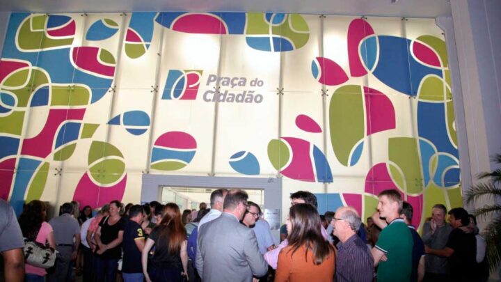 Praça do Cidadão é inaugurada oficialmente em Indaial