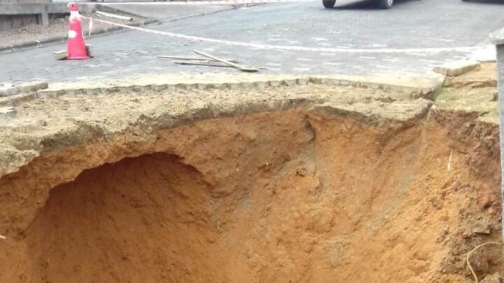 Utilidade Pública Indaial – Interdição rua 1º de maio