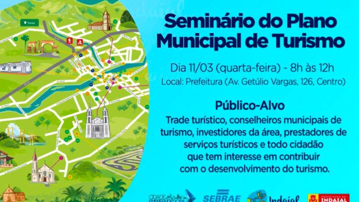 Indaial realiza Seminário do Plano Municipal de Turismo