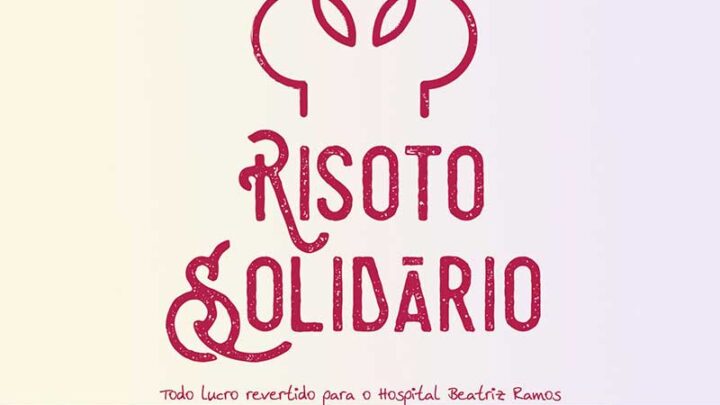 ADIADO – Primeiro Risoto Solidário em prol do Hospital Beatriz Ramos acontece no dia 21 de março
