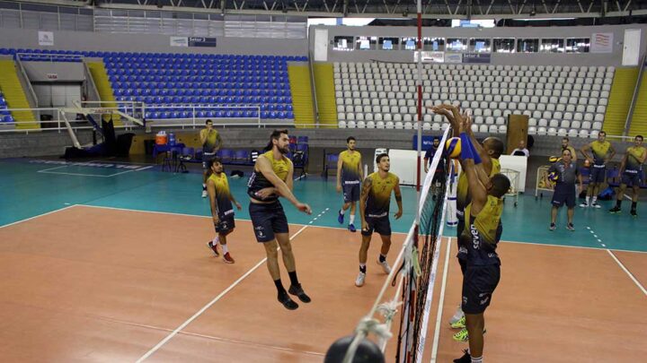 APAN fecha a primeira fase da Superliga recebendo o Maringá