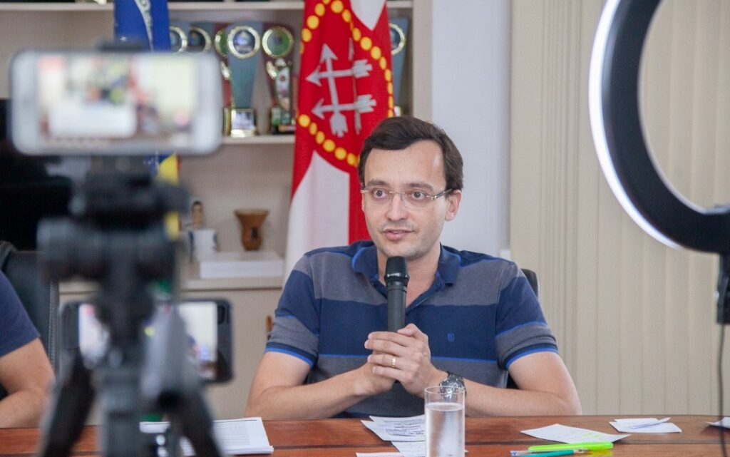 Prefeitura de Indaial cria projeto para alavancar economia da cidade Prefeitura de Indaial cria projeto para alavancar economia da cidade