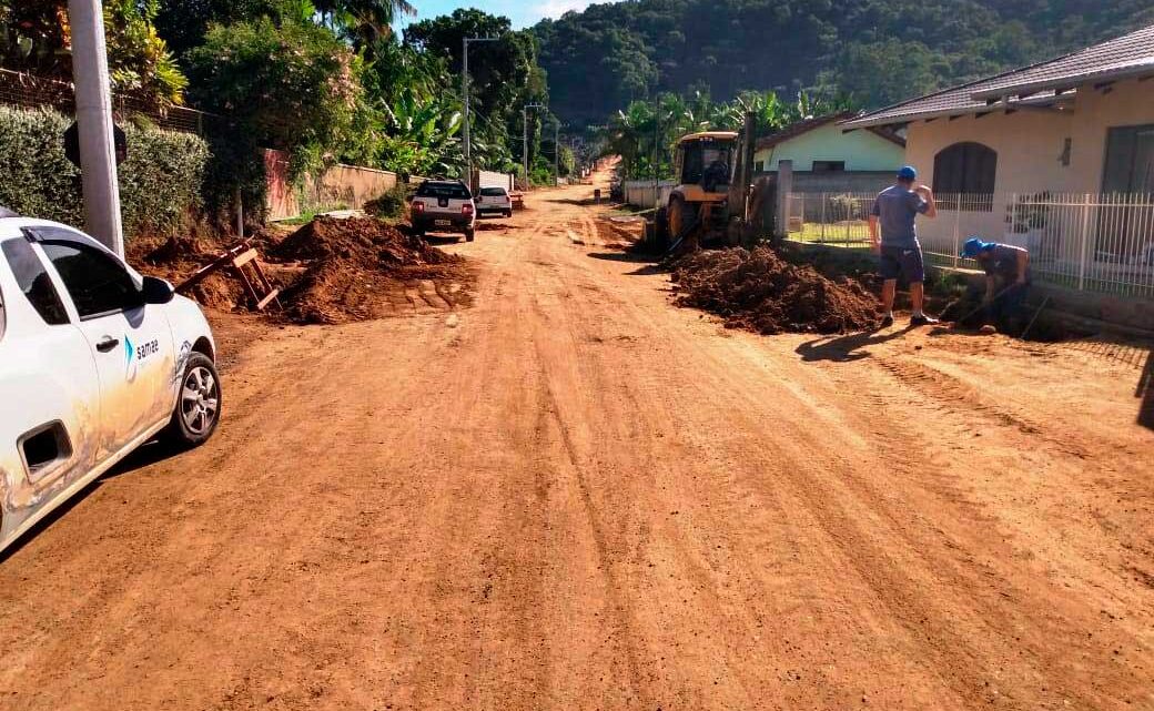 Bairro Vila Germer recebe novas redes adutoras