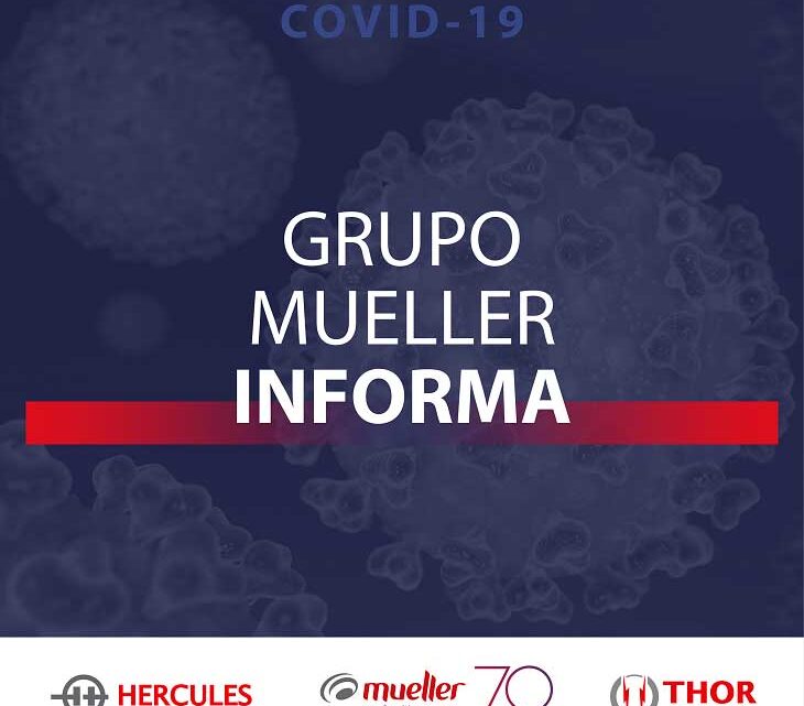 Comunicado Grupo Mueller sobre o Coronavírus