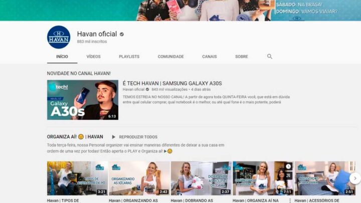 Havan inicia processo de inclusão digital através de vídeos traduzidos em Libras