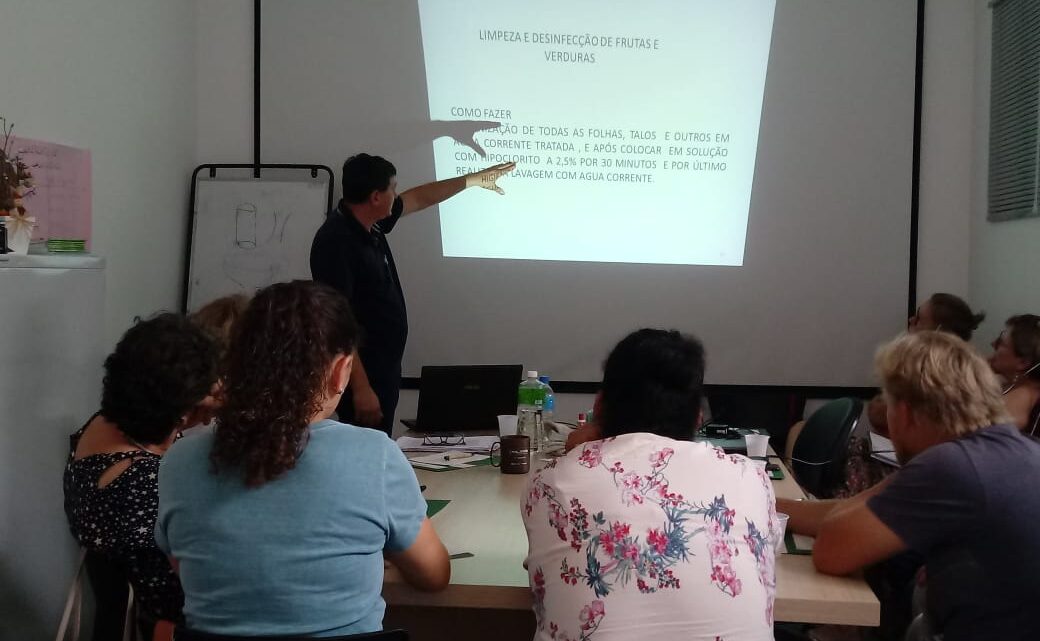 Capacitação no Turismo Rural