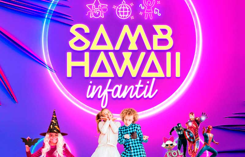 Começa a contagem regressiva para o Sambhawaii 2020