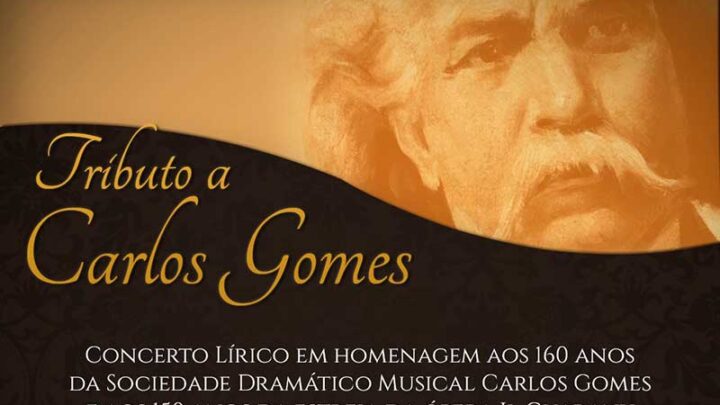 Concerto gratuito celebra os 160 da Sociedade Dramático Musical Carlos Gomes (Teatro Carlos Gomes)