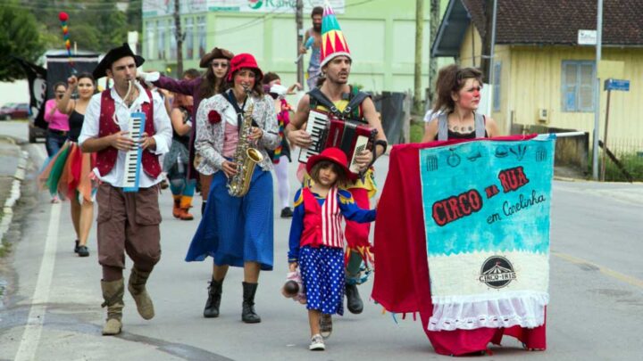 Cia Circo-íris traz ao Vale do Rio Tijucas a 3ª edição do Circo na Rua
