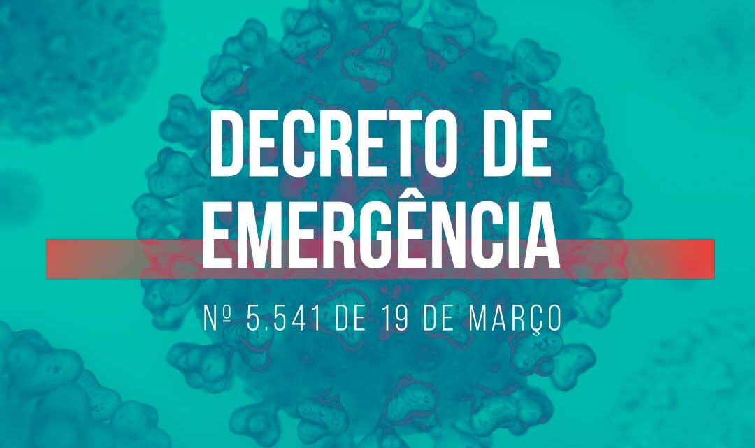 Decreto de Emergência impõe novas medidas de prevenção em Timbó