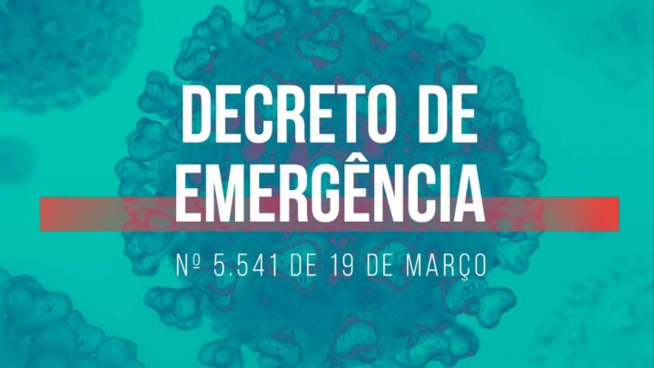 Decreto de Emergência impõe novas medidas de prevenção em Timbó