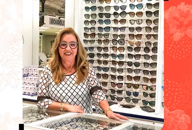 Dia da Mulher: empresária completa 39 anos de uma trajetória vitoriosa em Blumenau Dia da Mulher: empresária completa 39 anos de uma trajetória vitoriosa em Blumenau