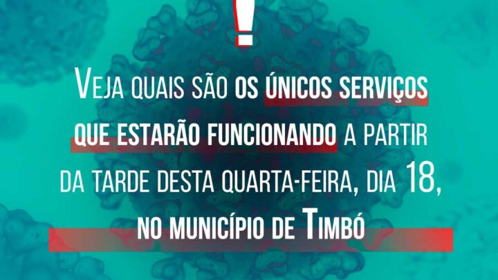 Prefeito Jorge Kruger assina segundo decreto contra o coronavírus com novas restrições
