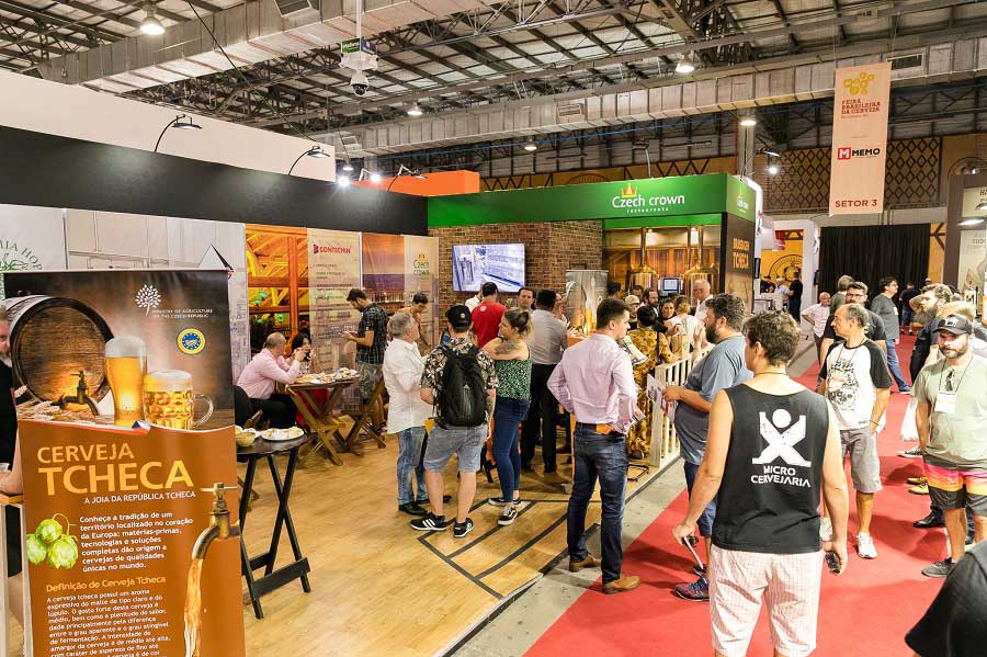 Feira Brasileira da Cerveja encerra nesta sexta-feira (13) com negócios gerados para o setor