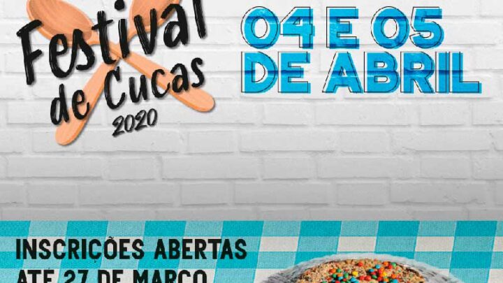 Concurso “A melhor cuca da cidade” está com as inscrições abertas