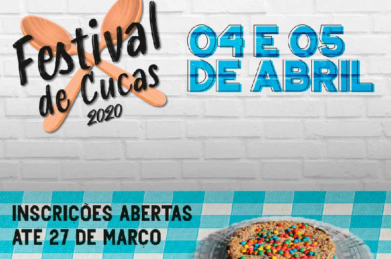 Concurso “A melhor cuca da cidade” está com as inscrições abertas