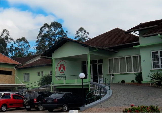 Empresários doam respiradores ao Hospital Rio do Testo, em Pomerode Empresários doam respiradores ao Hospital Rio do Testo, em Pomerode