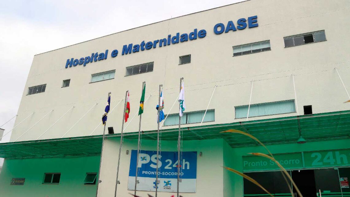 Covid-19: Hospital Oase segue com 37 pacientes na UTI