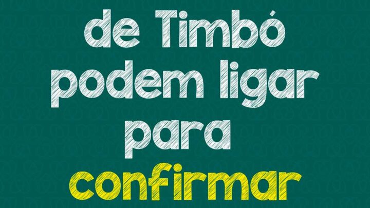 Idosos de Timbó podem ligar para confirmar vacinação