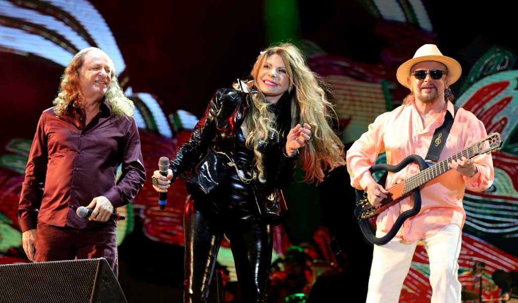 Arena Petry recebe show O Grande Encontro: 20 anos Arena Petry recebe show O Grande Encontro: 20 anos