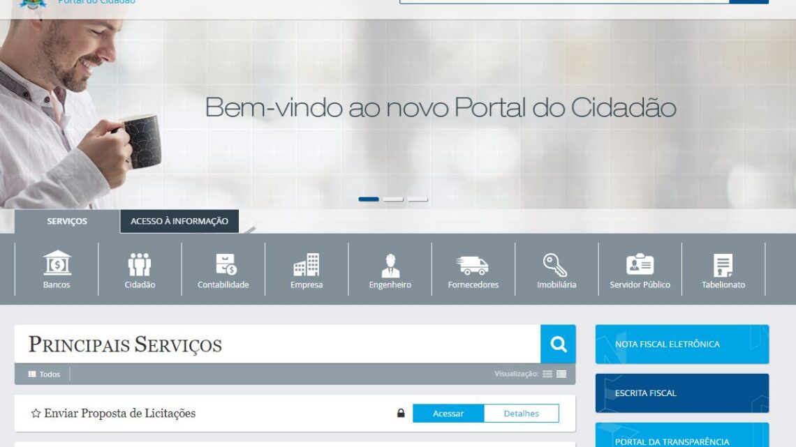 Prefeitura de Timbó alerta que várias serviços municipais podem ser feitos direto de casa