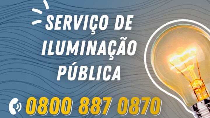 Vencedora da PPP da iluminação em Timbó divulga novo número de atendimento