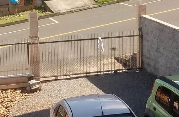 Pano branco nas residências com idosos acima de 60 anos facilita identificação pela equipe de Saúde