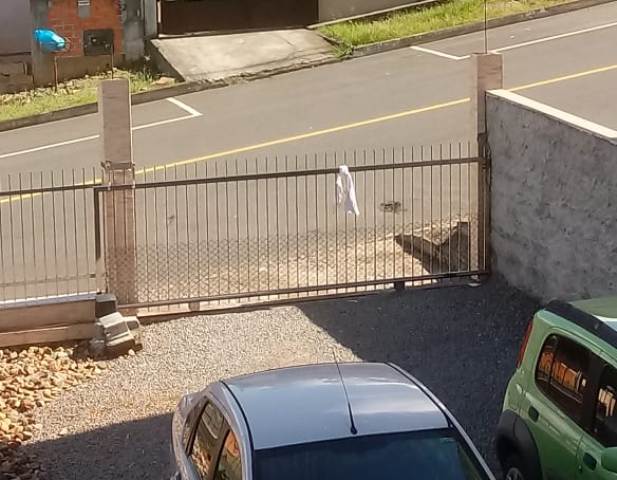 Pano branco nas residências com idosos acima de 60 anos facilita identificação pela equipe de Saúde