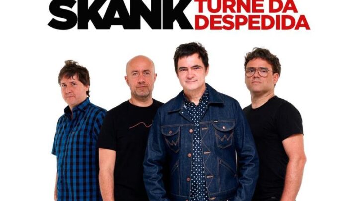 Skank – A Despedida, na menor cidade do Brasil a receber um dos últimos shows da banda.