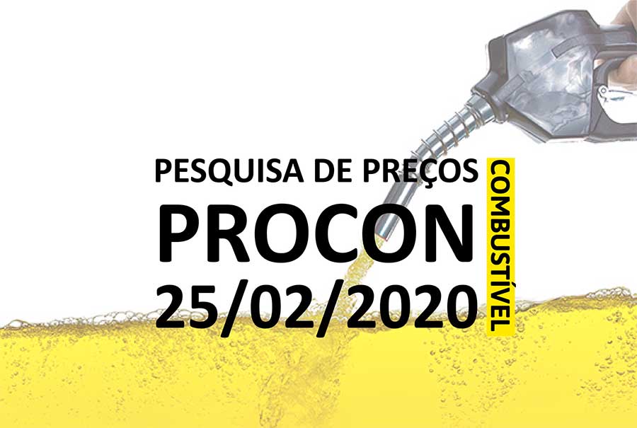 Procon divulga valores dos combustíveis em Timbó Procon divulga valores dos combustíveis em Timbó