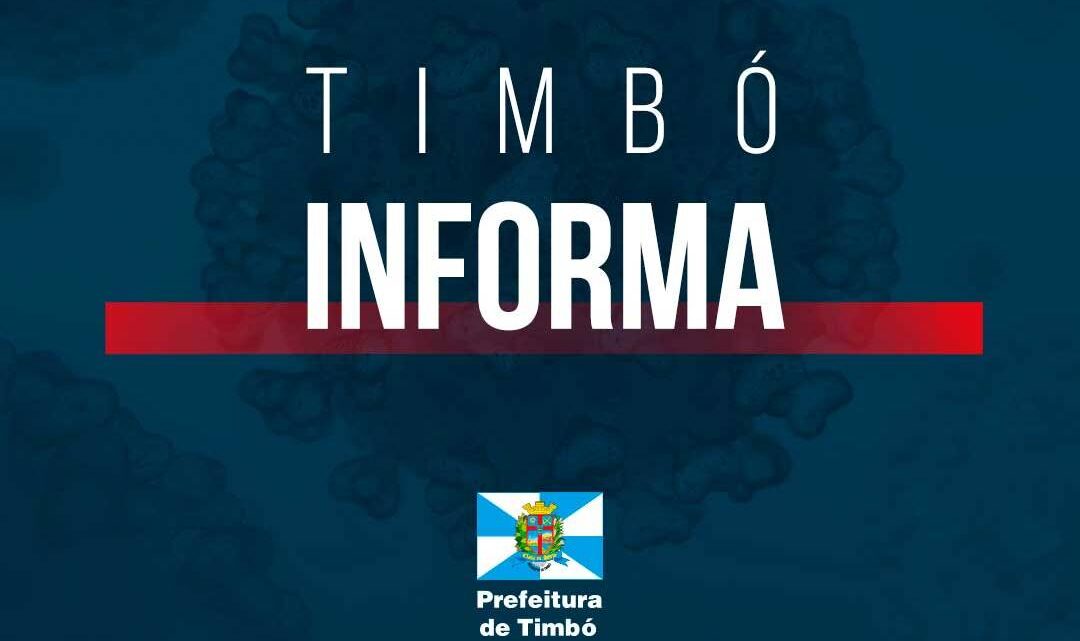 Prefeitura de Timbó divulga site oficial a respeito da Lei de Emergência Cultural Aldir Blanc