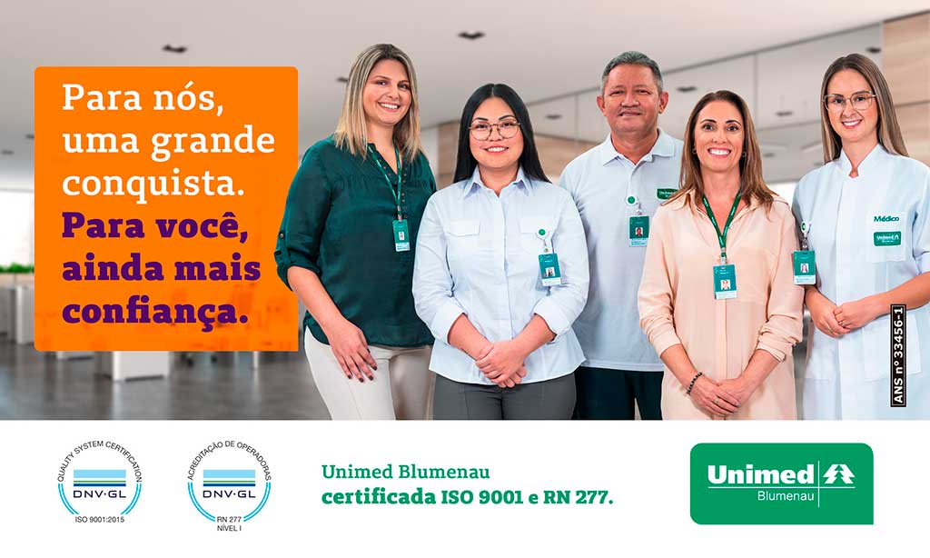 Unimed Blumenau conquista certificações de qualidade e excelência