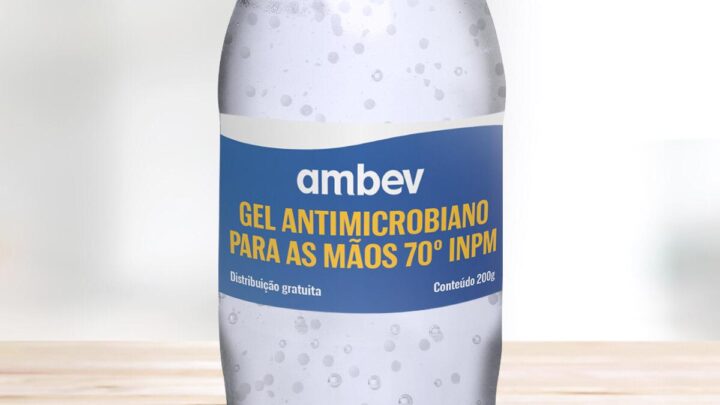 COVID-19: Ambev produzirá álcool em gel para doar a hospitais públicos