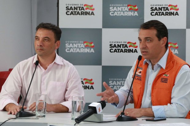Coronavírus em SC: Governador planeja retomada gradativa da atividade econômica e projeta 713 novos leitos de UTI