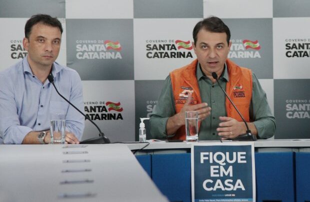 Coronavírus em SC: Governador defende manutenção do isolamento social com retomada segura de atividades econômicas
