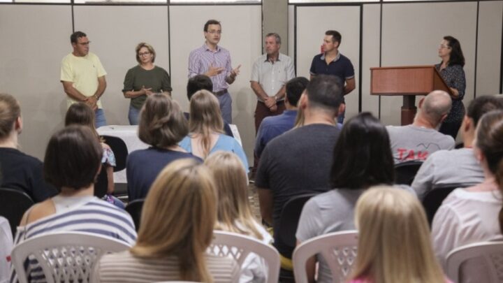 Assinada Ordem de Serviço para reforma e ampliação do Galpão Cultural da FIC