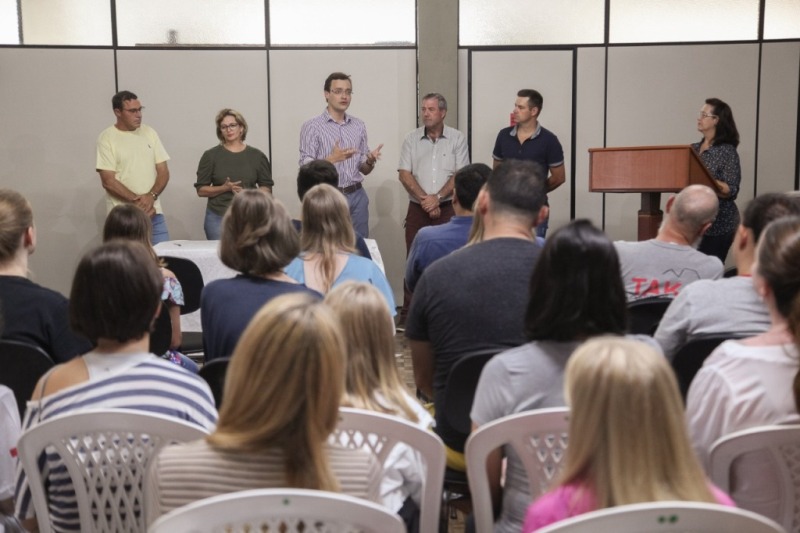 Assinada Ordem de Serviço para reforma e ampliação do Galpão Cultural da FIC Assinada Ordem de Serviço para reforma e ampliação do Galpão Cultural da FIC