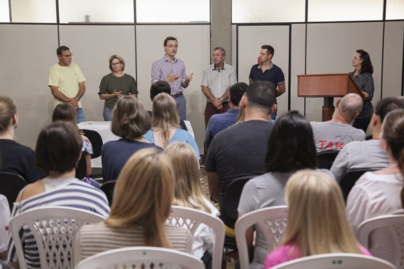 Assinada Ordem de Serviço para reforma e ampliação do Galpão Cultural da FIC