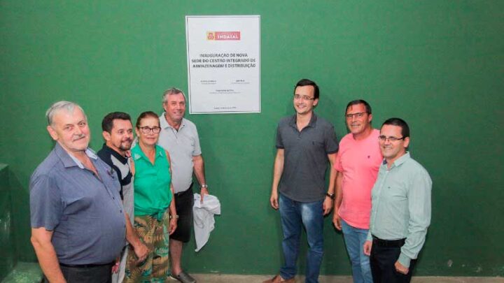 Inaugurada nova sede do Centro Integrado de Armazenagem e Distribuição de Indaial