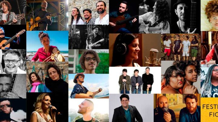 Artistas de Santa Catarina se unem para fazer o Festival de música on-line FICAÍ, nesta sexta e sábado, 27 e 28 de março