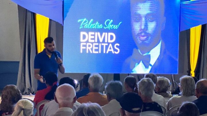 Palestra show “Sensibilização e motivação para a mulher” acontece na próxima segunda (9)