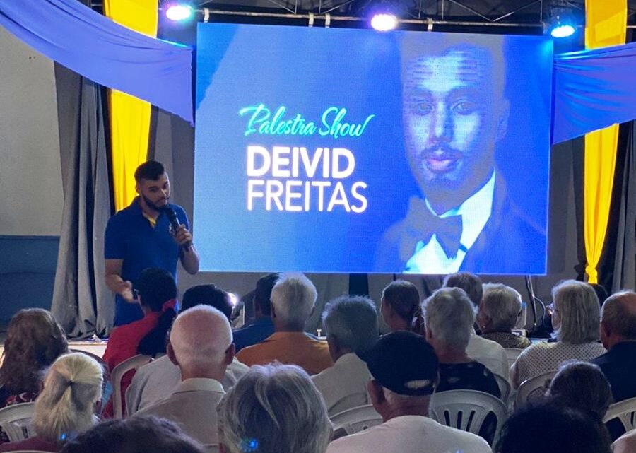 Palestra show “Sensibilização e motivação para a mulher” acontece na próxima segunda (9)