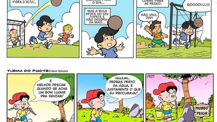 Turma do PINOTE 01/03/2020 – por Henri Schutze