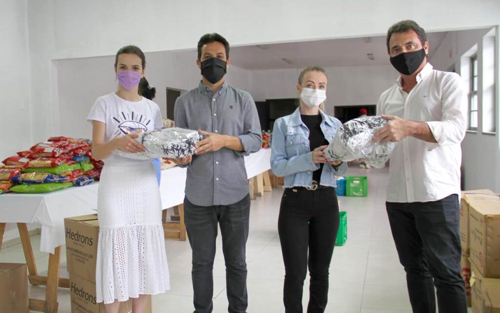 Acimvi – 10 mil máscaras para Timbó