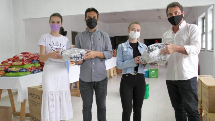 Acimvi – 10 mil máscaras para Timbó
