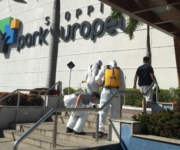 Shopping Park Europeu conta como se preparou para a reabertura das lojas